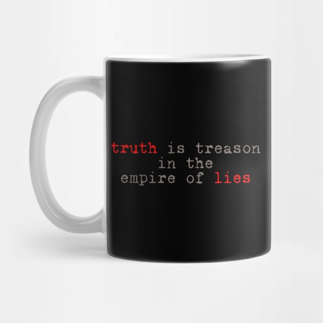 truth is treason in the empire of lies by @r3VOLution2.0music